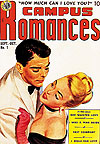 Campus Romances (1949)  n° 1 - Avon Periodicals