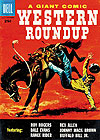 Western Roundup (1952)  n° 19 - Dell