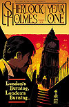 Sherlock Holmes: Year One (2011)  n° 6 - Dynamite Entertainment