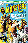 Where Monsters Dwell (1970)  n° 22 - Marvel Comics