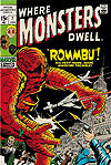 Where Monsters Dwell (1970)  n° 7 - Marvel Comics