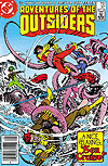 Adventures of The Outsiders (1986)  n° 37 - DC Comics