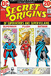 Secret Origins (1973)  n° 1 - DC Comics