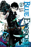 Blue Exorcist (2011)  n° 2 - Viz Media