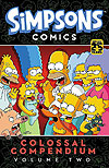 Simpsons Comics Colossal Compendium (2013)  n° 2 - Harper Paperbacks