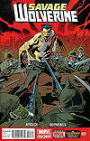 Savage Wolverine (2013)  n° 21 - Marvel Comics