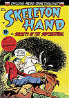 Skeleton Hands In Secrets of The Supernatural (1952)  n° 4 - Acg (American Comics Group)