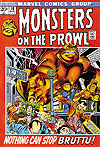 Monsters On The Prowl (1971)  n° 18 - Marvel Comics