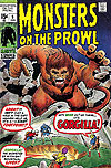 Monsters On The Prowl (1971)  n° 9 - Marvel Comics