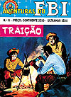 Aventuras do Fbi (1967)  n° 11 - Agência Portuguesa de Revistas