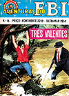 Aventuras do Fbi (1967)  n° 16 - Agência Portuguesa de Revistas