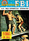 Aventuras do Fbi (1967)  n° 21 - Agência Portuguesa de Revistas