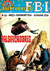 Aventuras do Fbi (1967)  n° 22 - Agência Portuguesa de Revistas
