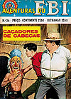 Aventuras do Fbi (1967)  n° 26 - Agência Portuguesa de Revistas