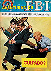 Aventuras do Fbi (1967)  n° 27 - Agência Portuguesa de Revistas