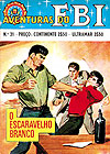 Aventuras do Fbi (1967)  n° 31 - Agência Portuguesa de Revistas