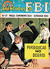 Aventuras do Fbi (1967)  n° 37 - Agência Portuguesa de Revistas
