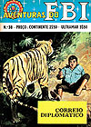 Aventuras do Fbi (1967)  n° 38 - Agência Portuguesa de Revistas
