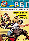 Aventuras do Fbi (1967)  n° 39 - Agência Portuguesa de Revistas