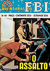 Aventuras do Fbi (1967)  n° 40 - Agência Portuguesa de Revistas