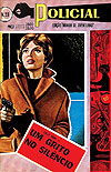 Mundo de Aventuras Policial (1960)  n° 23 - Aguiar & Dias