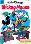 Mickey Mouse (1952)  n&deg;&nbsp;44 - Dell