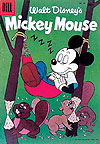 Mickey Mouse (1952)  n&deg;&nbsp;48 - Dell