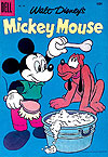 Mickey Mouse (1952)  n&deg;&nbsp;49 - Dell