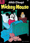 Mickey Mouse (1952)  n&deg;&nbsp;51 - Dell