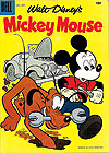 Mickey Mouse (1952)  n&deg;&nbsp;57 - Dell
