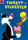 Tweety And Sylvester (1954)  n&deg;&nbsp;21 - Dell