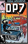 D. P. 7 (1986)  n&deg;&nbsp;3 - Marvel Comics