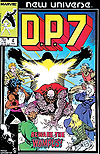 D. P. 7 (1986)  n&deg;&nbsp;4 - Marvel Comics