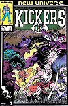 Kickers, Inc. (1986)  n&deg;&nbsp;3 - Marvel Comics