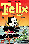 Pat Sullivan's Felix The Cat (1951)  n&deg;&nbsp;24 - Toby