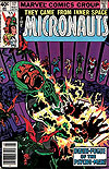 Micronauts, The (1979)  n&deg;&nbsp;17 - Marvel Comics