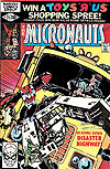 Micronauts, The (1979)  n&deg;&nbsp;22 - Marvel Comics