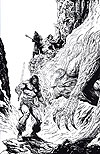 Conan The Barbarian: Battle of The Black Stone (2024)  n&deg;&nbsp;3 - Titan Comics