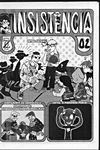 Insistência  n° 2 - Grupo Oficina Zine (Oz)