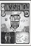 Insistência  n° 4 - Grupo Oficina Zine (Oz)