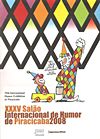 35º Salão Internacional de Humor de Piracicaba  - Imprensa Oficial Sp