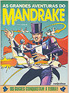 Grandes Aventuras do Mandrake, As  n° 4 - Rge