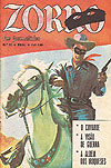 Zorro (Em Formatinho)  n° 10 - Ebal