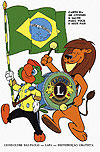 Zé Carioca Lions Club de São Paulo  - Abril