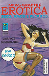 New Graphic Erótica - Sexo, Amor e Pecados  n° 2 - Cp - Comic Productions