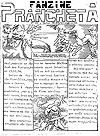 Prancheta  n° 1 - Fanzine