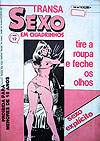 Transa-Sexo em Quadrinhos  n° 12 - Press