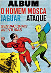 Album Homem Mosca Ataque Jaguar  n° 1 - La Selva