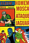 Album Homem Mosca Ataque Jaguar  n° 2 - La Selva