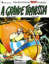 Asterix, O Gaulês (Capa Dura)  n° 22 - Record